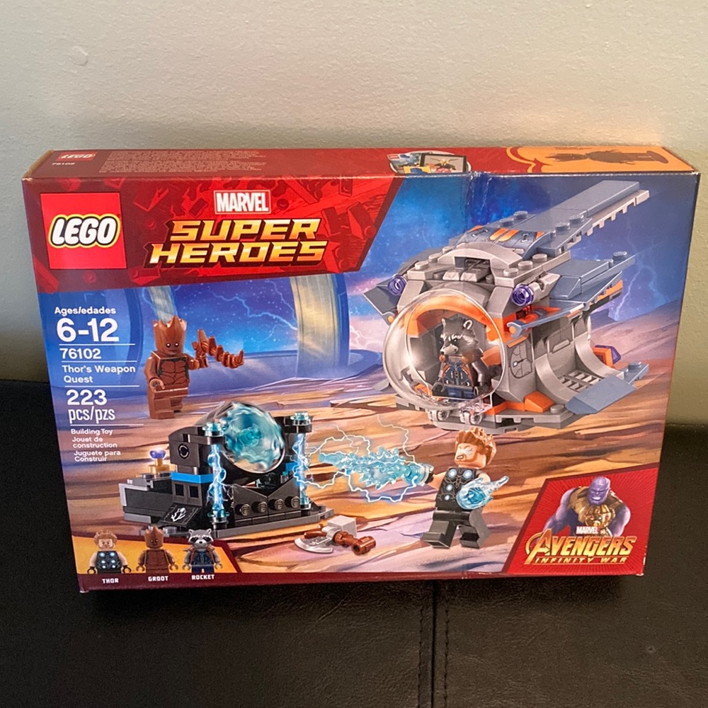 Lego Marvel: Thor’s Weapon Quest
